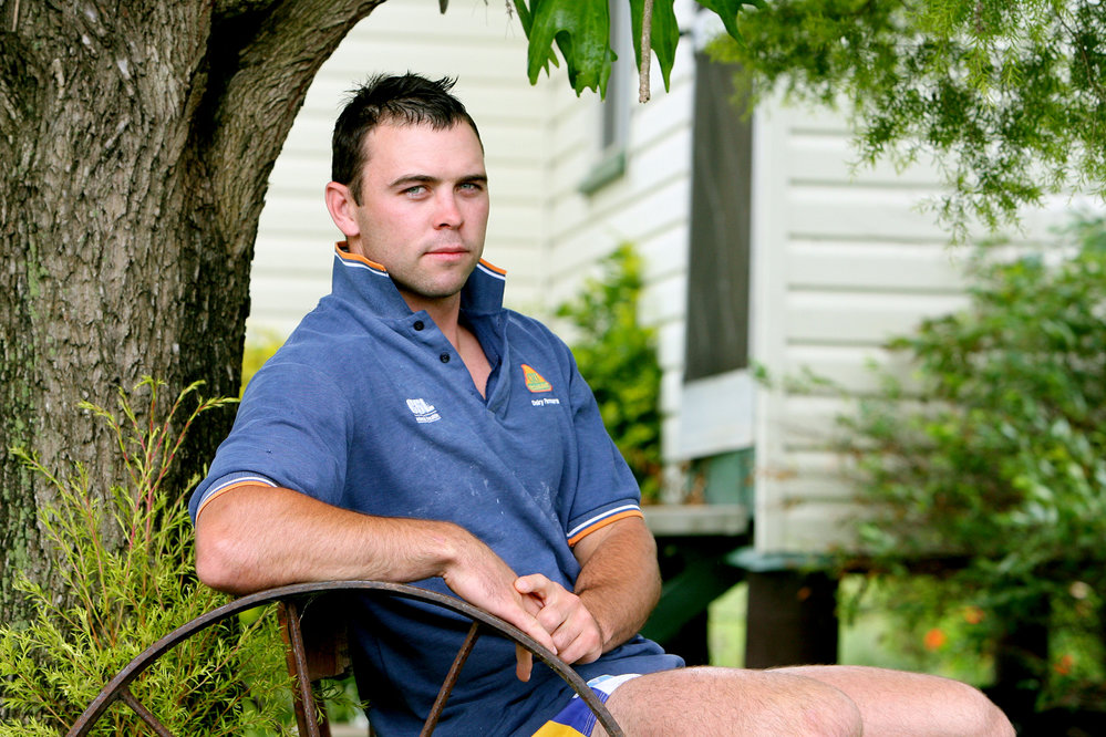 Marshall Chalk, Carney Creek, January 2008