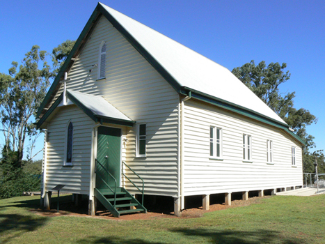 St Michael's Catholic Church, Pine Mountain, 2015