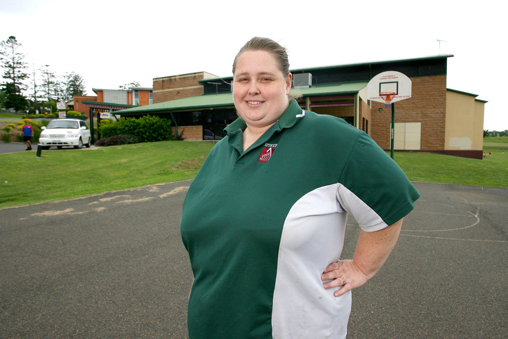Ipswich PCYC outside school hours care co-ordinator Sonia Ledger, January 2008