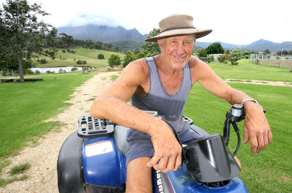 Lillydale's Doug Hardgrave, January 2008