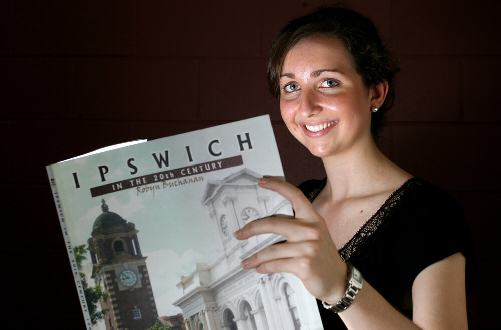 Catherine Bella for Ipswich Pride, Ipswich, January 2008