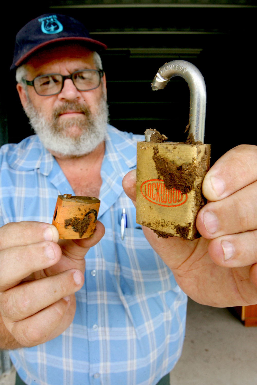 Allen Zahnow from Bremer Hack and Pony Club, January 2008