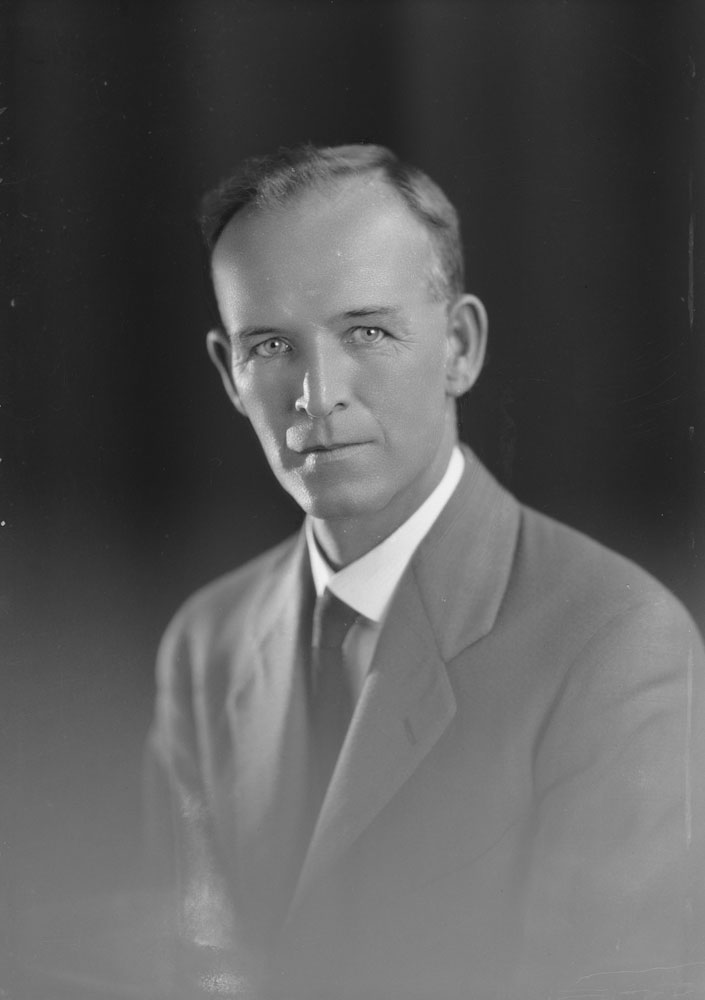 Thought to be  Mr Cossart, Ipswich, 1930s