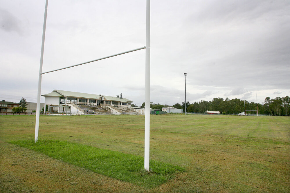 Briggs Road Sporting Complex, Ipswich, January 2008