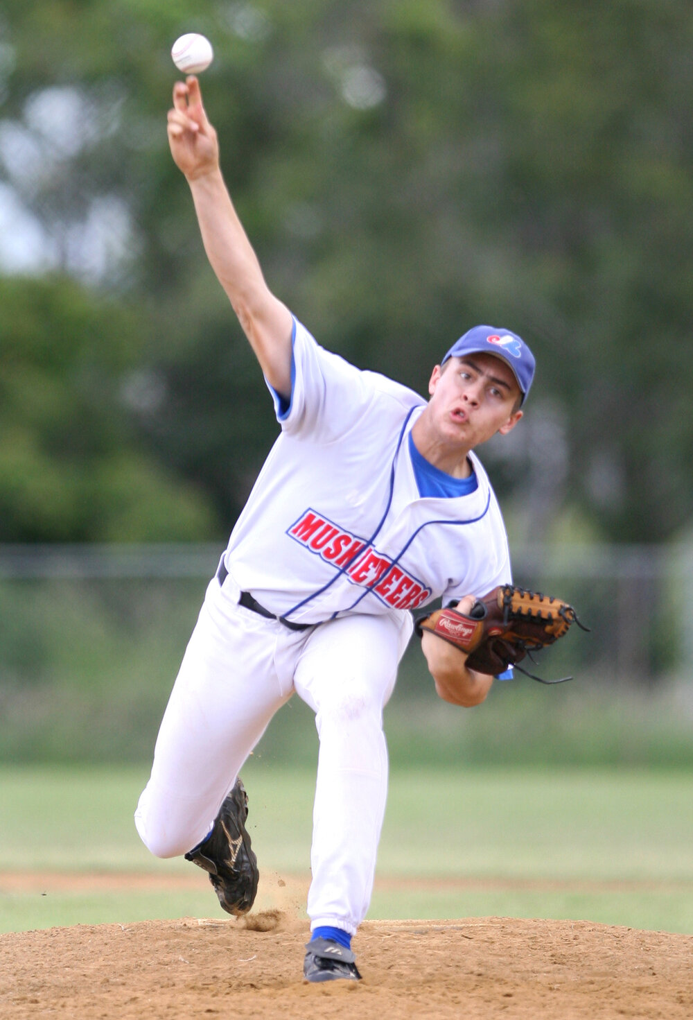 Ipswich Muskateers vs. Narangba, Tivoli, Ipswich, January 2008 