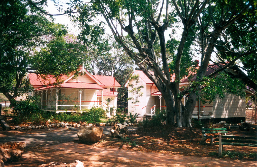 Caretaker's Cottage, Ipswich Girls' Grammar School, East Ipswich, 1991
