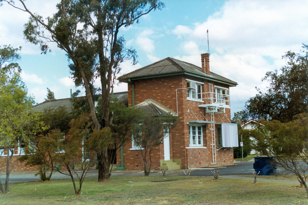 RAAF Base, Old Guard House, Amberley, Ipswich, 1991