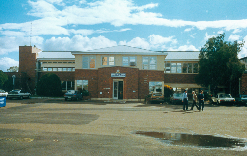 RAAF Base, 3AD Maintenance Depot, Amberley, 1991