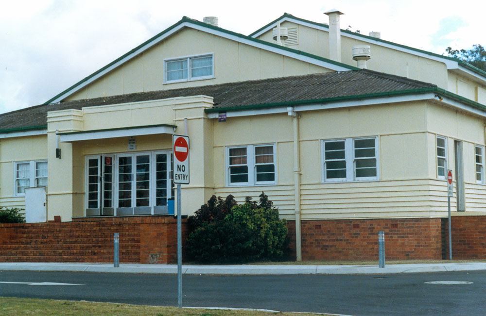 RAAF Base, Cinema entry, Amberley, 1991