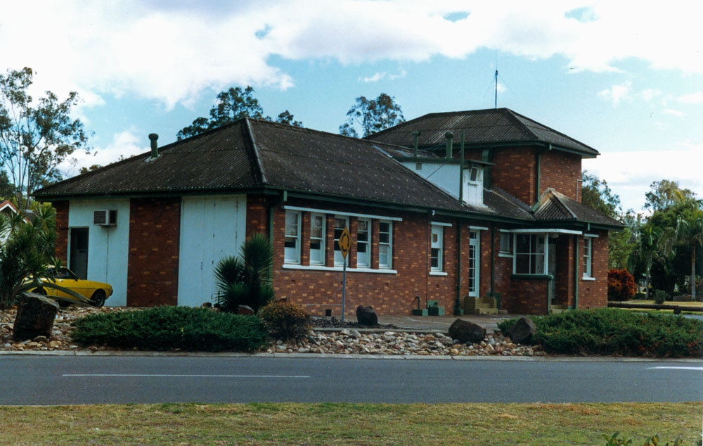 RAAF Base, Old Guard House, Amberley, 1991