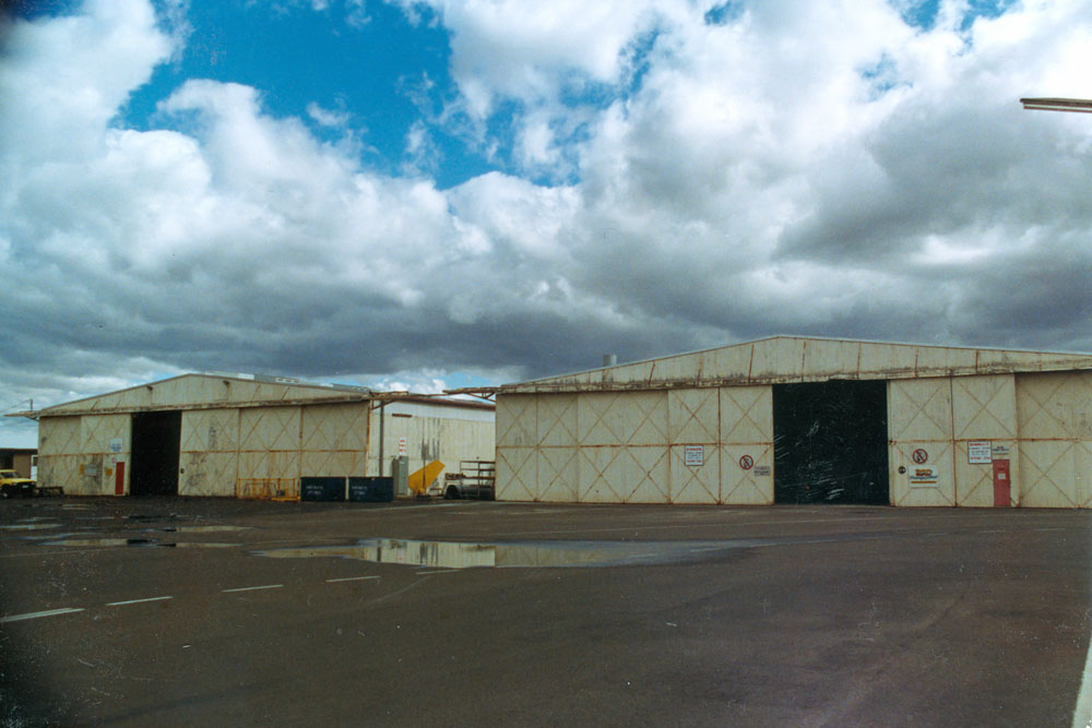 RAAF Base, Bellman hangars, Amberley, 1991