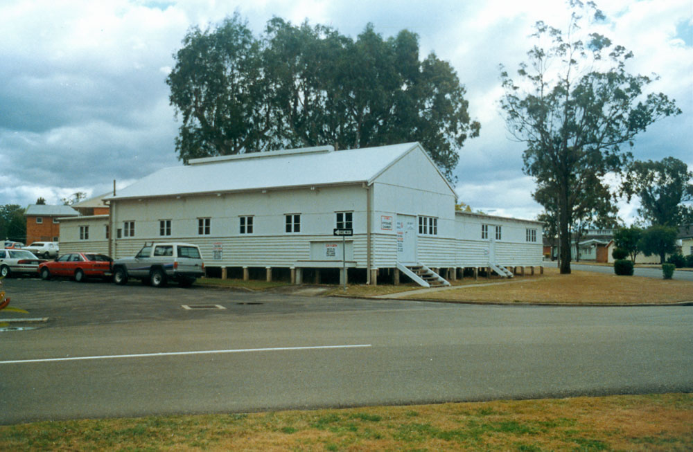 RAAF Base, original barracks, Amberley, 1991