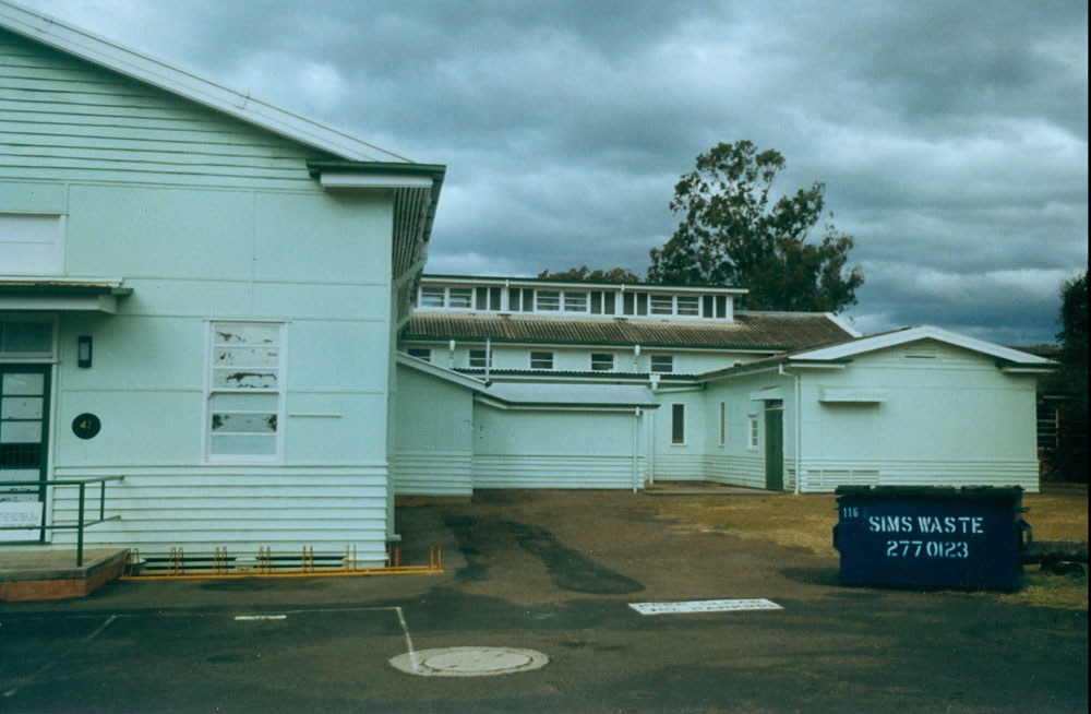 RAAF Base. Airmen's Mess, kitchen complex, Amberley, 1991