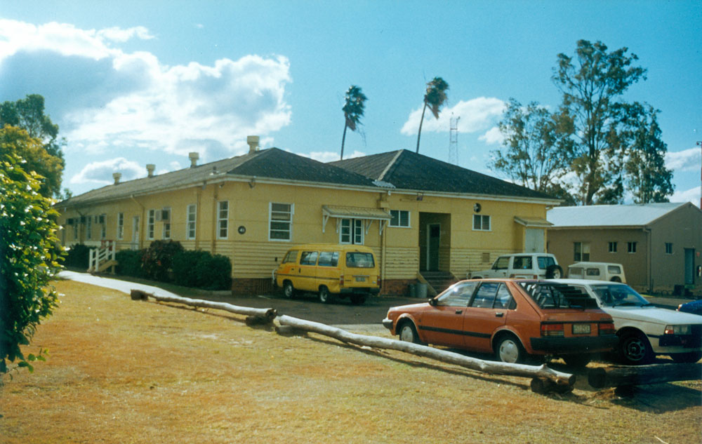 RAAF Base, Sergeant's Mess, Amberley, 1991