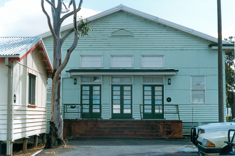 RAAF Base, Airmen's Mess rear view, Amberley, 1991