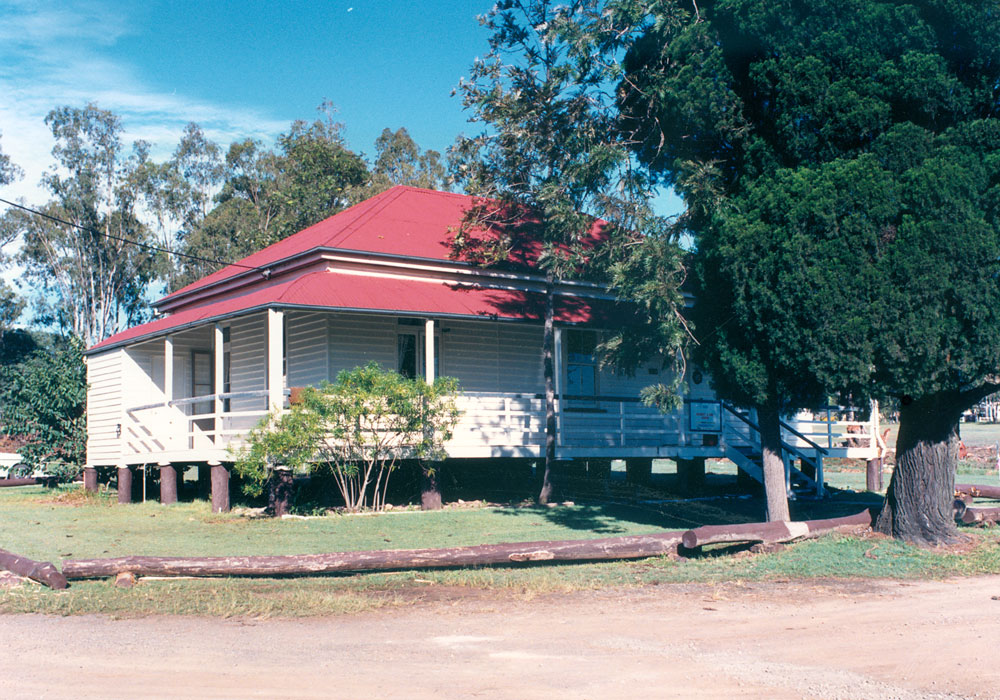 Headmaster's residence, Amberley State School, RAAF Base, Amberley, Ipswich, 1991