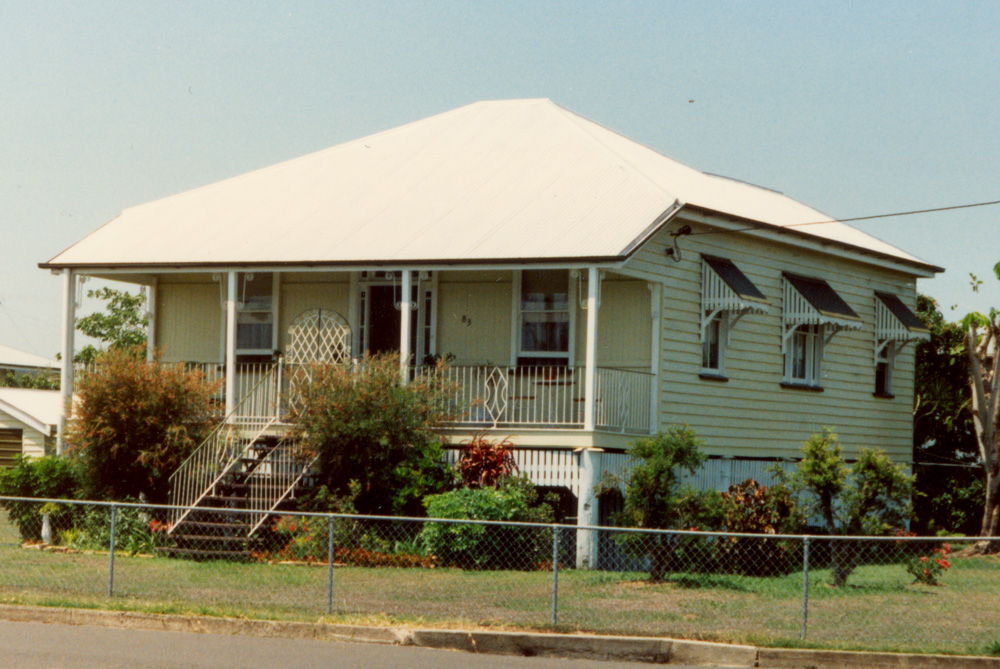 Blackall Street, no. 83, Basin Pocket, 1991