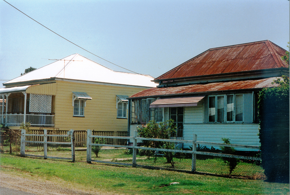 Davidson Street, Nos. 5 &amp; 3, Basin Pocket, Ipswich, 1991