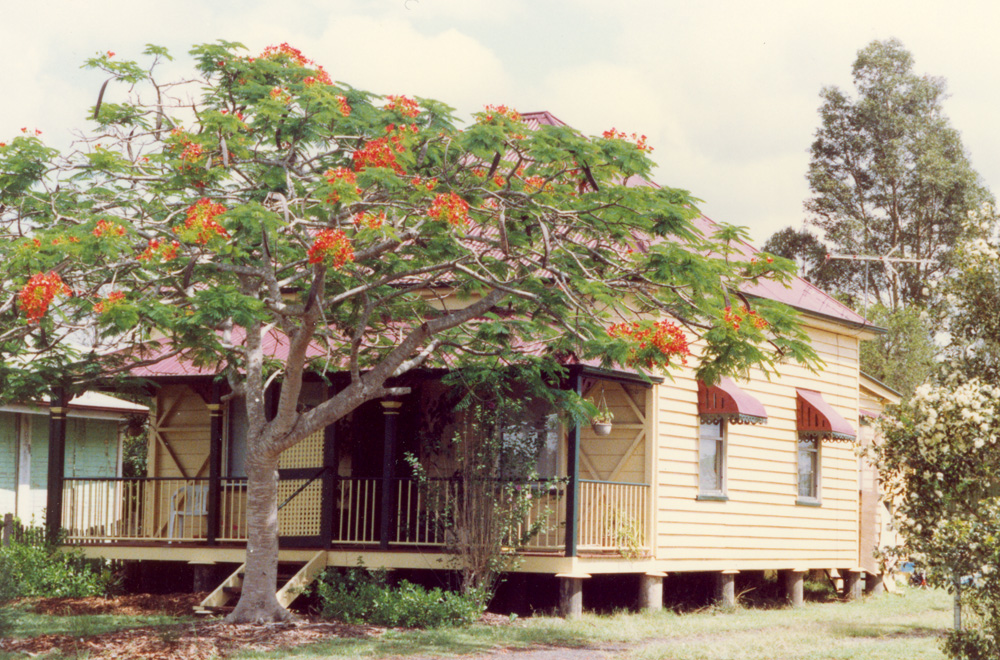 Davidson Street, No. 19, Basin Pocket, Ipswich, 1991