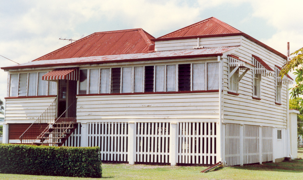 Davidson Street, No. 4,Basin Pocket, Ipswich, 1991
