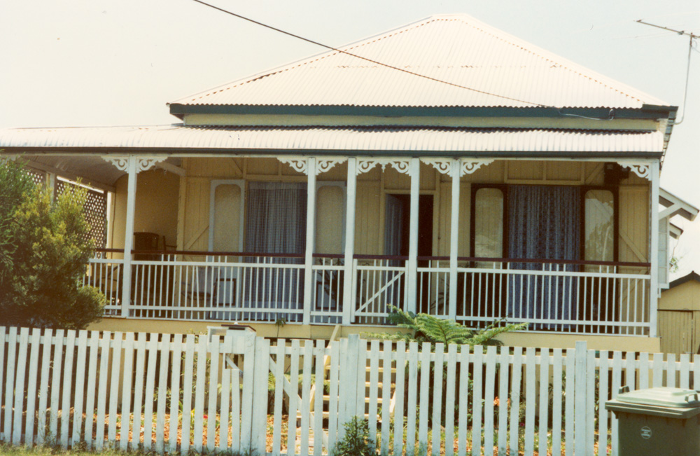 Davidson Street, No. 5, Basin Pocket, Ipswich, 1991