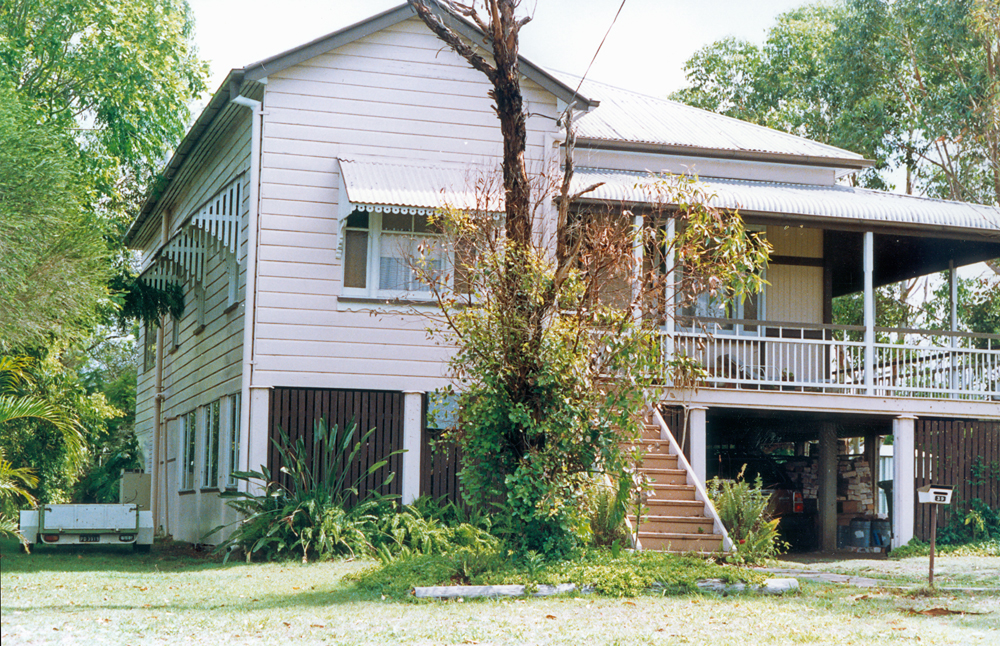 McGill Street, No. 39, Basin Pocket, Ipswich, 1991