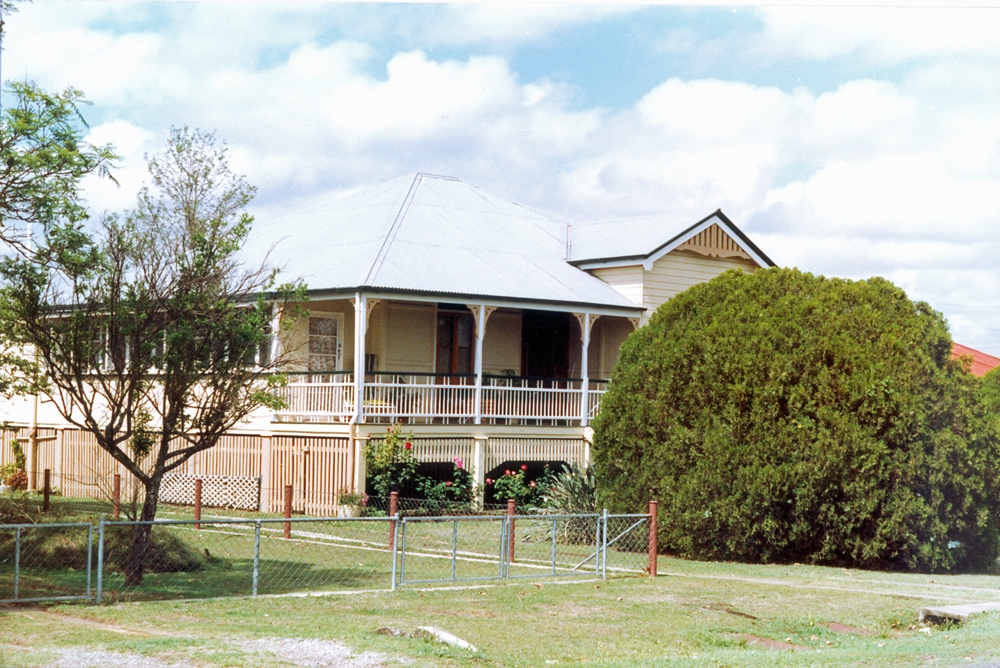 McGill Street, No. 28, Basin Pocket, Ipswich, 1991