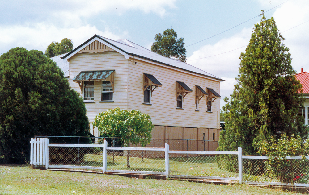McGill Street, No. 28, Basin Pocket, Ipswich, 1991