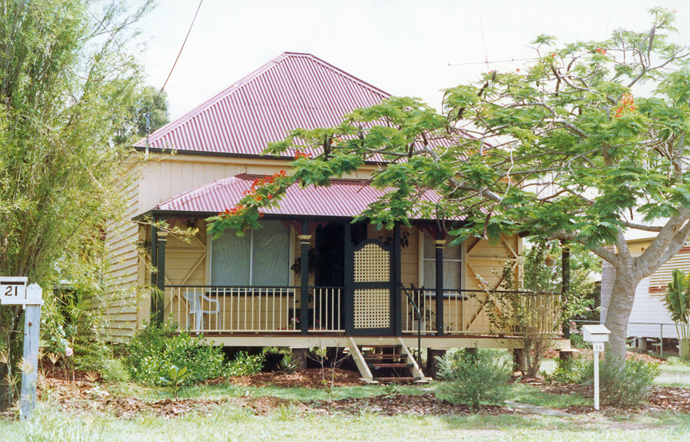 Davidson Street, No. 19, Basin Pocket, Ipswich, 1991