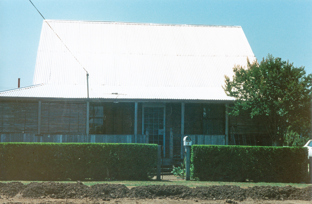 Grenville Street, No. 9, Basin Pocket, Ipswich, 1991