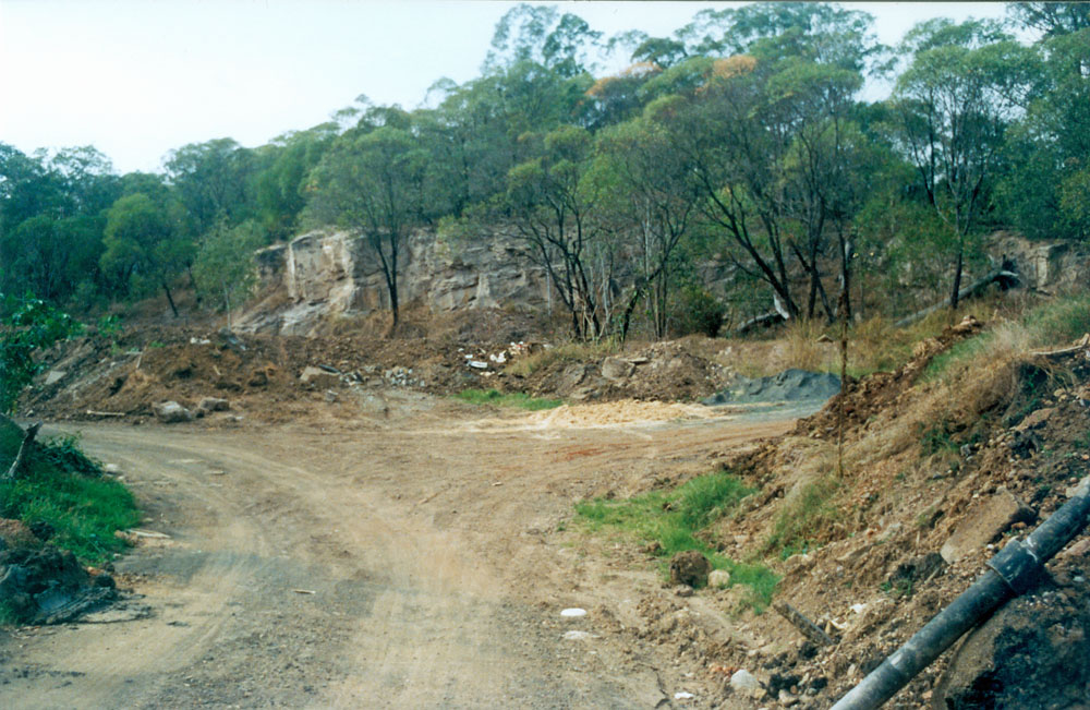 Blackstone Mining Sites, 1991