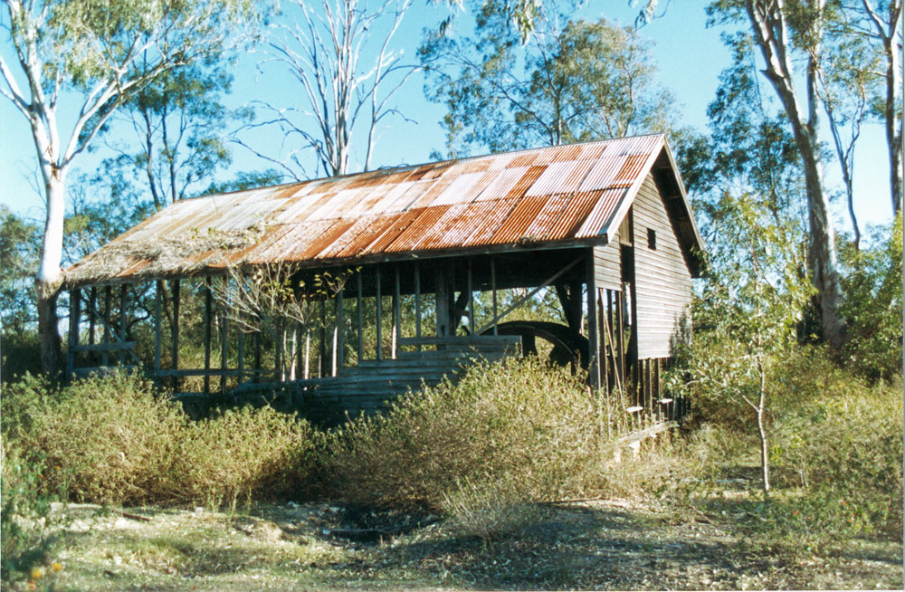 Blackstone Mining Sites, 1991