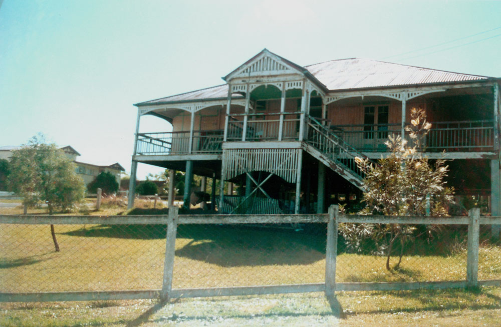 Houses in Bundamba, Ipswich, 1991