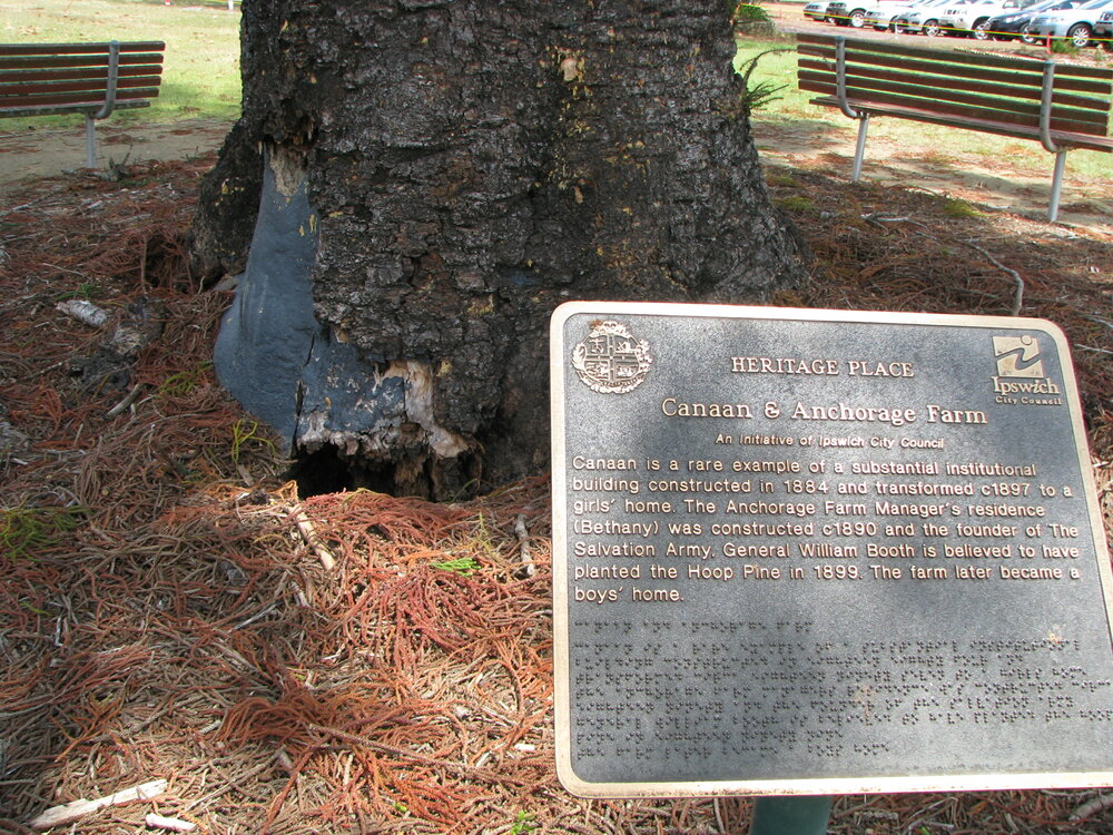 Historical Marker, Canaan and Anchorage Farm, Riverview Road No 29, Riverview, 2004
