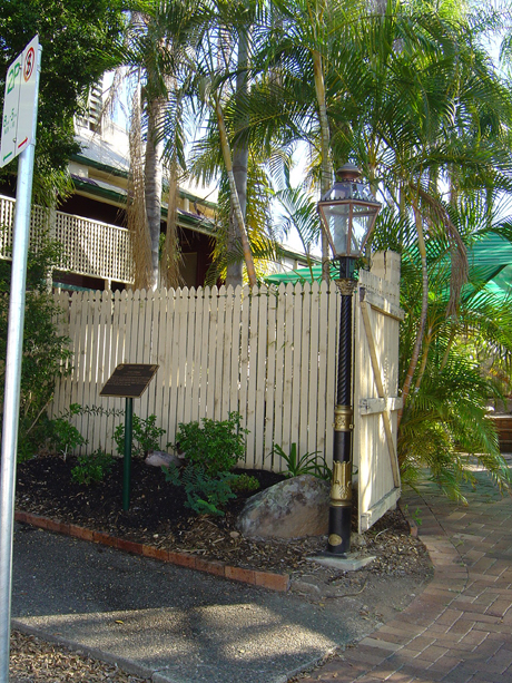 Historical Marker, Ginn Cottage, Ginn Street No 1, Ipswich, 2004