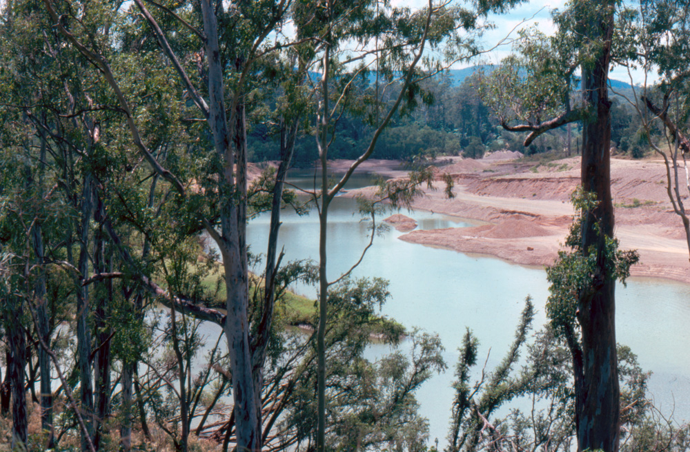 Brisbane River at Allawah, 1978