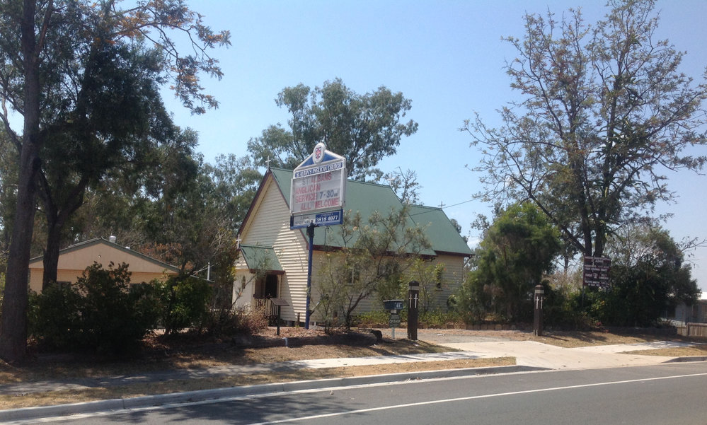 St Alban's Anglican Church, Alice Street No 69, Goodna