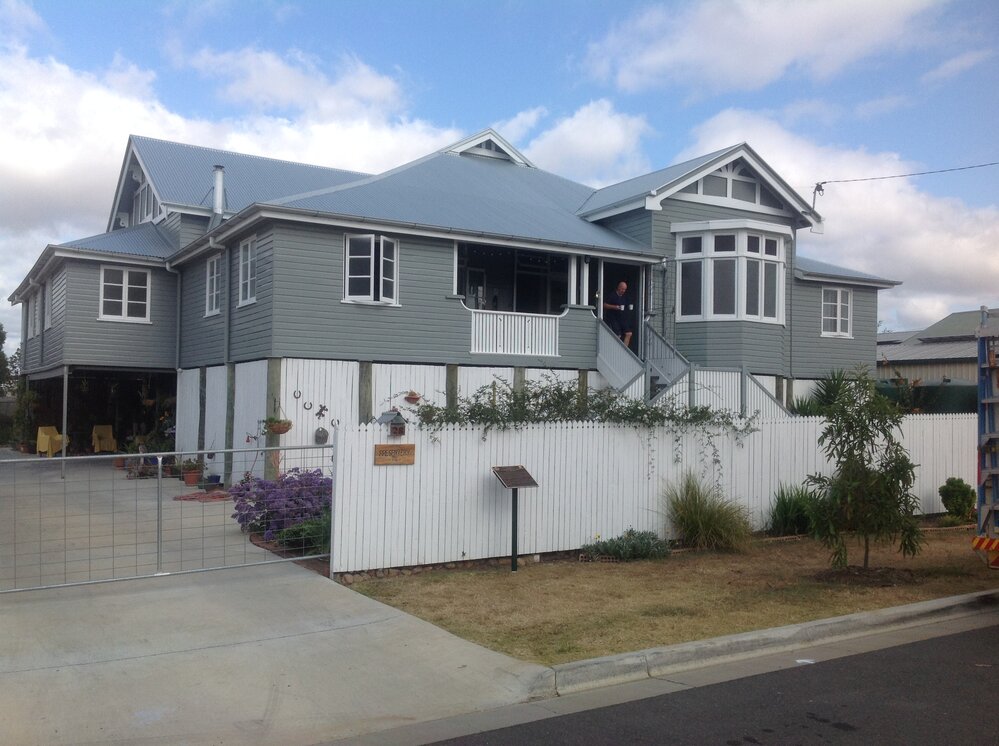 St Brigid's Presbytery and Convent, Matthew Street No 28, Rosewood