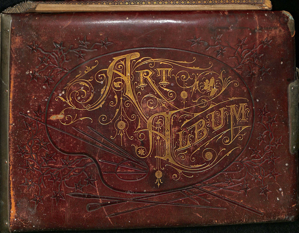 Family photo album of Michael and Mary Ryan, late 19th &amp; early 20th centuries 