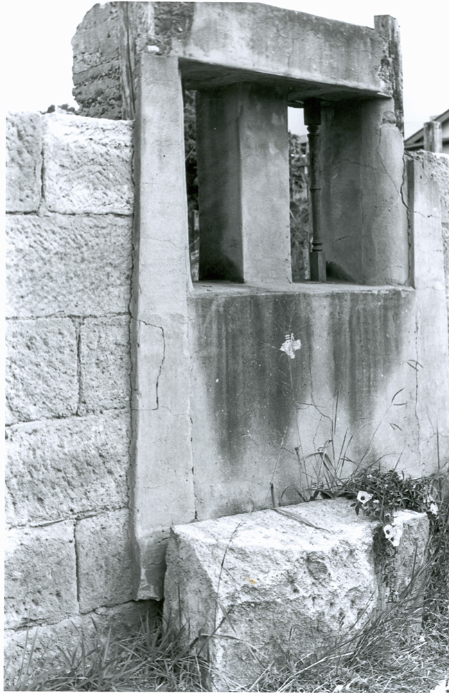 Remains of Johnston's Brewery at 14 Bremer Street, Ipswich, 1982