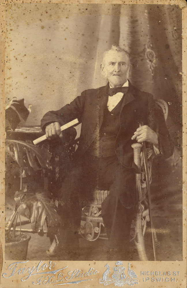 Believed to be John Ryan, c.1900