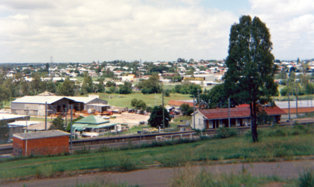 View of Bundamba, c.1988