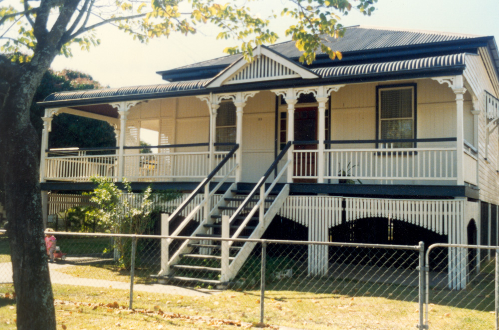 Fox Street, 21, Booval, Ipswich, 1991