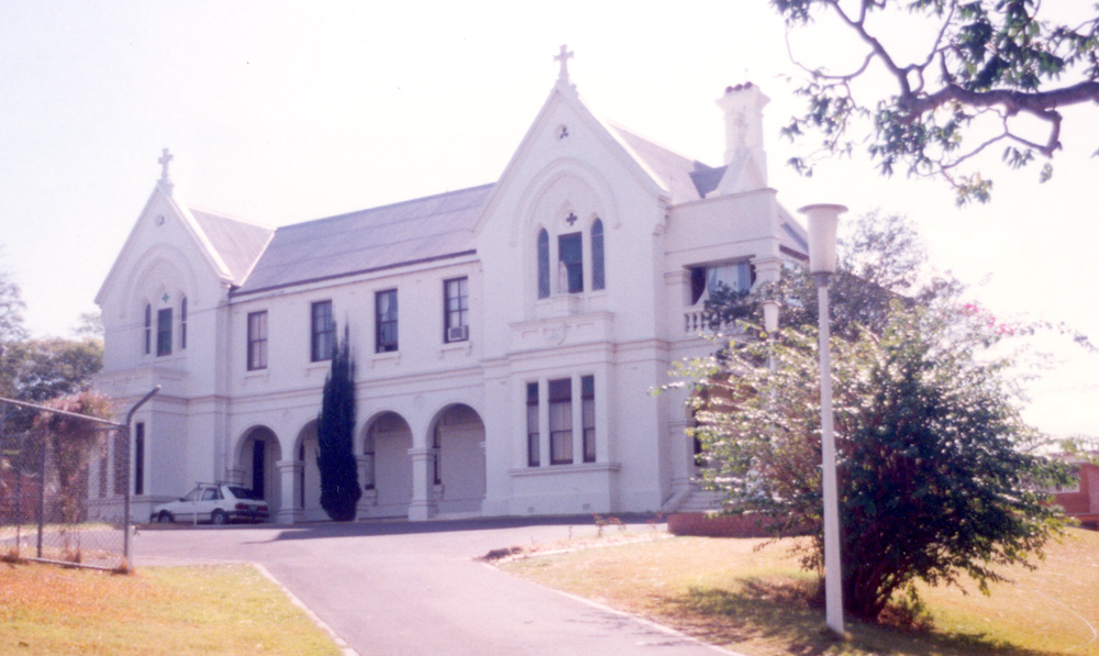Christian Brothers' residence, St Mary's Catholic Church, Ipswich, 1991