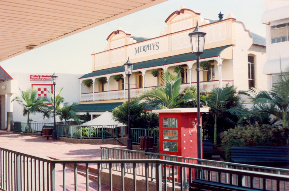 Murphys Hotel,  Ipswich, 1991