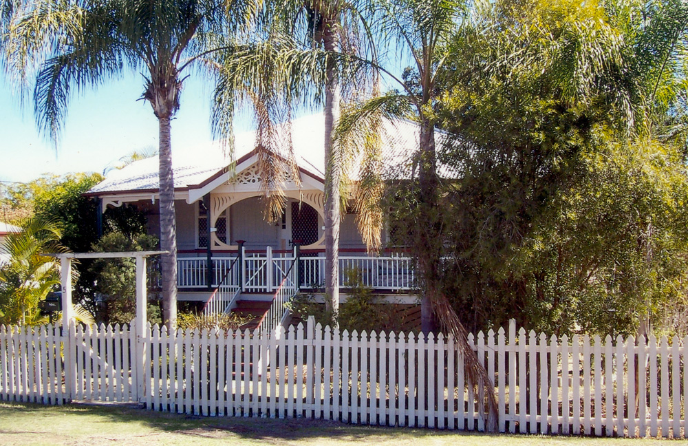 Moreton Bay Cottage, Queen Street, Newtown, Ipswich, 2006