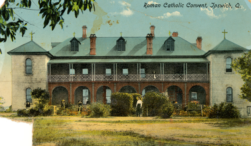 St Mary's Roman Catholic Convent, Ipswich, between 1900-1914