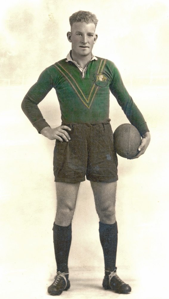 Les Sellars, Rugby League representative for Australia
