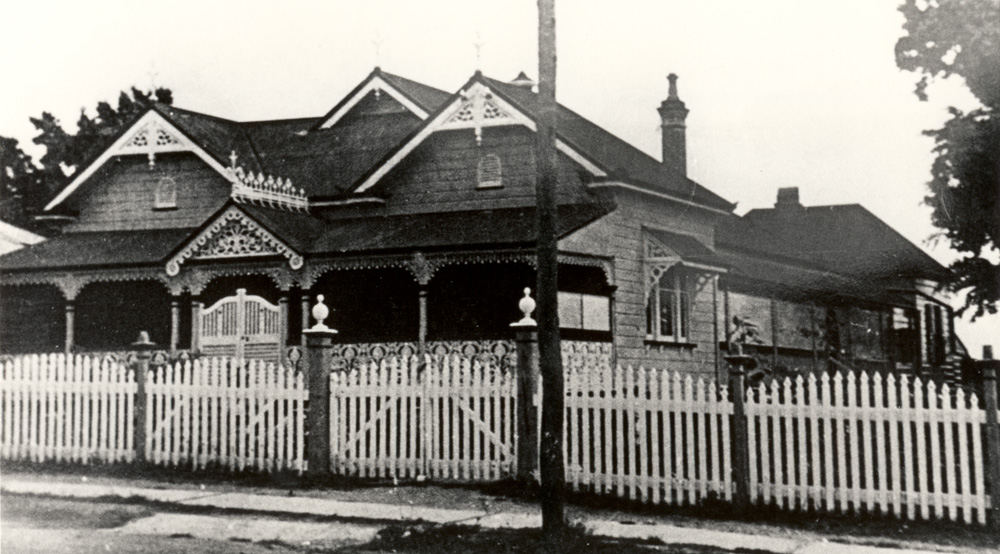 Aberfeldy, Syntax Street, Sadliers Crossing, Ipswich, pre 1900
