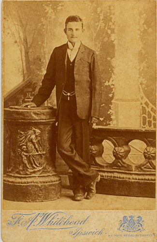 Formal portrait of William John Brown